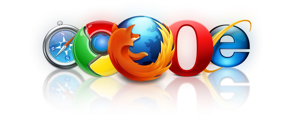 Browser logos